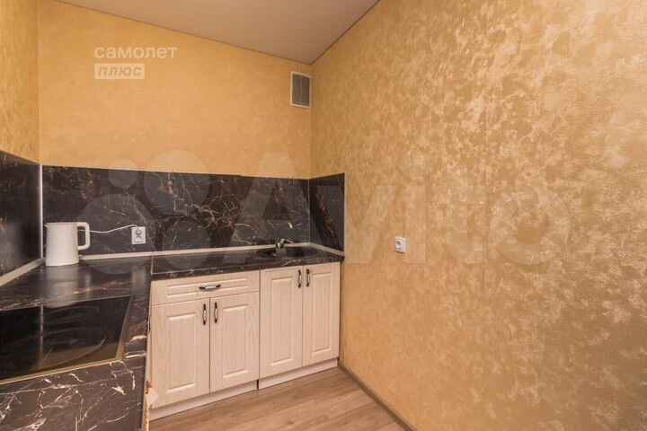 Квартира-студия, 37,5 м², 2/25 эт.