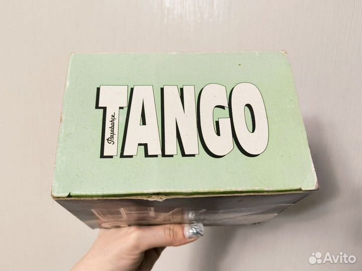 Стаканы стеклянные 190 мл pasabahce tango 6 штук