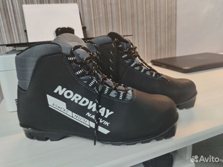 Лыжные ботинки nordway 39