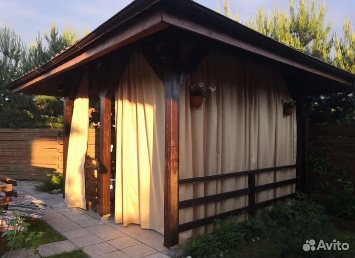 Уличные шторы для террассы