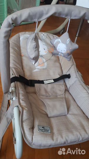 Шезлонг детский