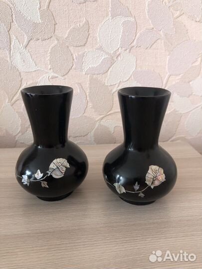 Вазочки декоративные