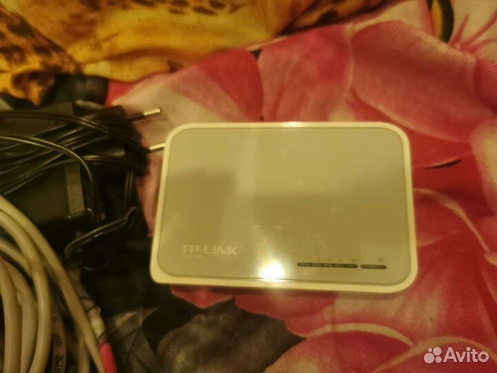 Сетевой коммутатор tp link
