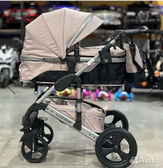 Коляска трансформер 3 в 1 новая