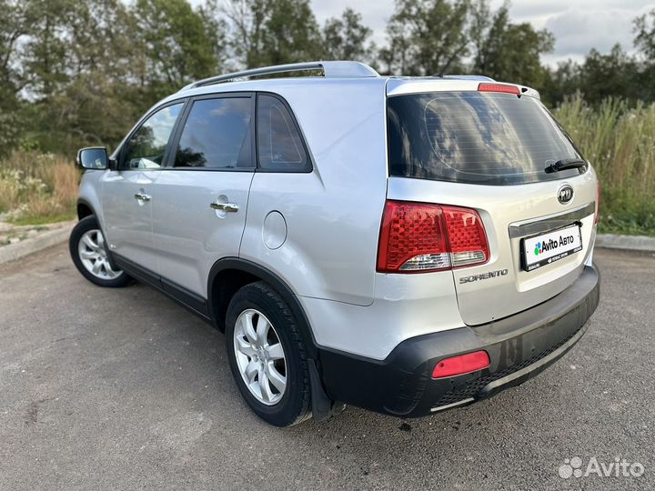 Kia Sorento 2.4 AT, 2011, 184 620 км