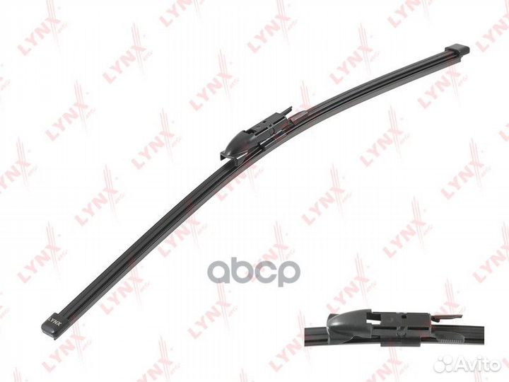 Щетка стеклоочистителя задняя 380мм зад MER