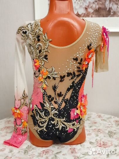 Купальник для художественной гимнастики