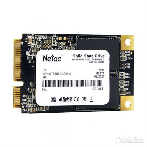 Внутренний SSD Netac N5M на 2TB