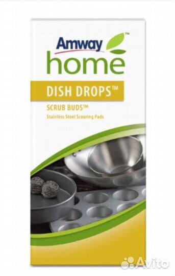 Губки металлические amway