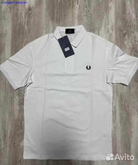 Поло Fred Perry: классика и комфорт
