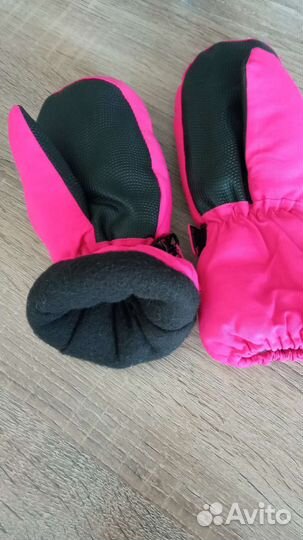 Варежки краги зимние для девочки