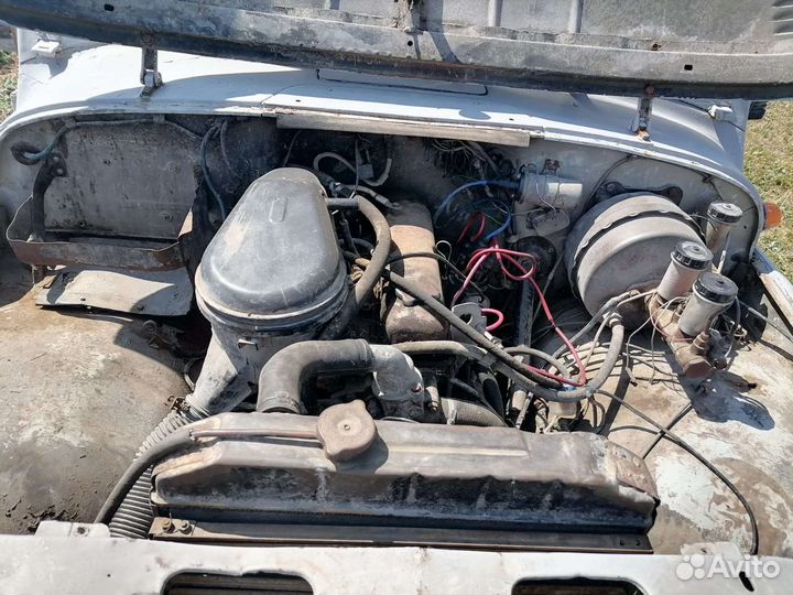 Двигатель 417