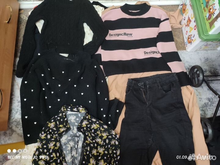 Вещи женские пакетом