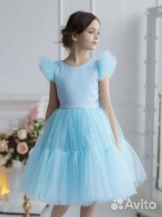 Платье для девочки 152 нарядное 10-12 лет