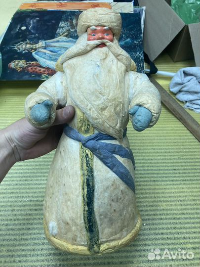 Дед мороз СССР ленигрушка