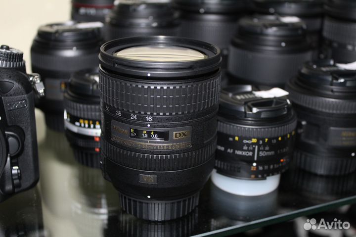 Nikon 16-85mm f/3.5-5.6G ED VR AF-S DX Nikkor