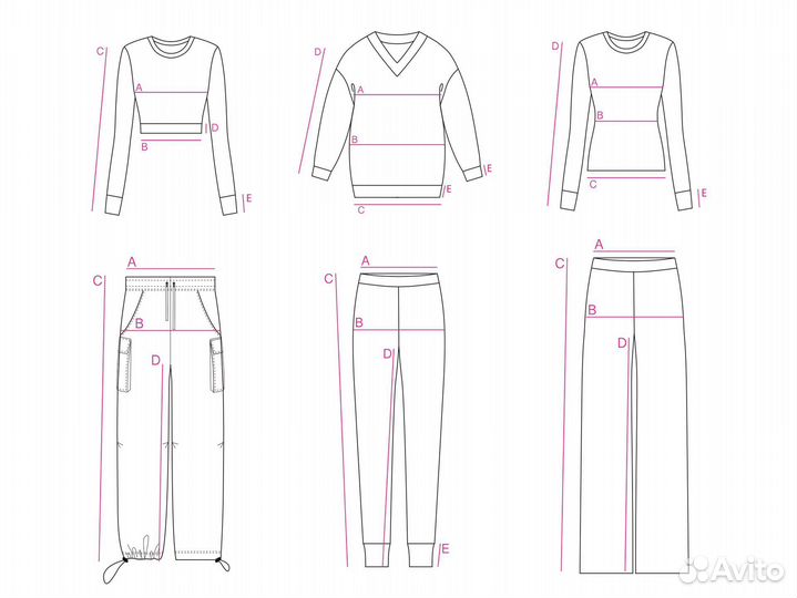 Разработка лекал