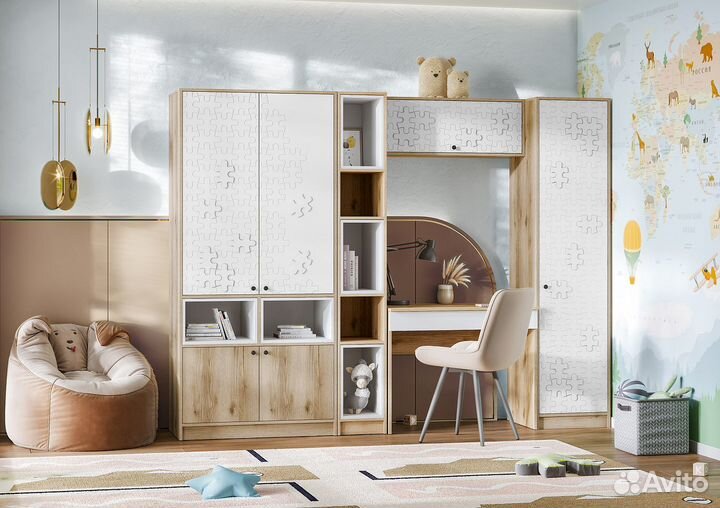 Киви Шкаф 2-х дверный шк-02