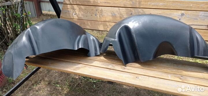 Подкрылки на lifan X60