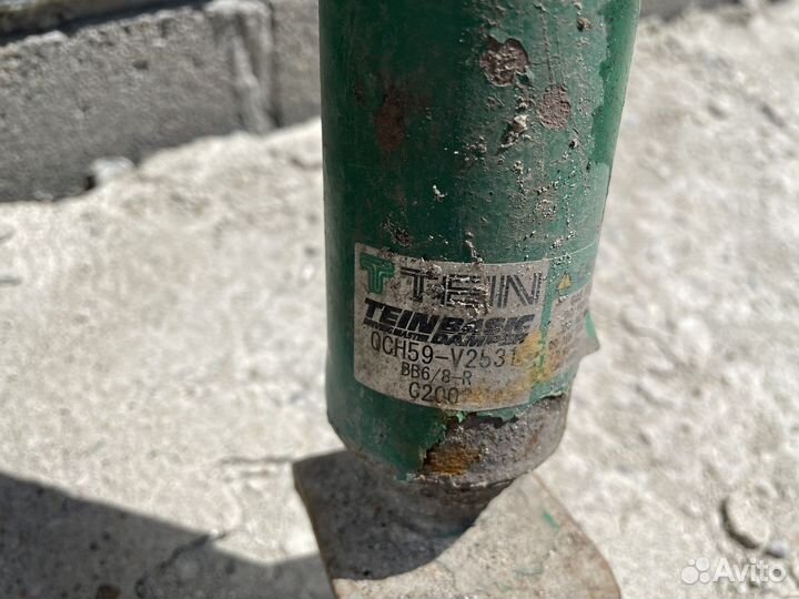 Стойки Tein койловеры для Honda Prelude 4, 5