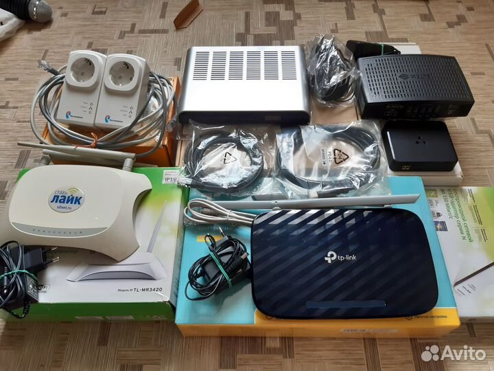 Сетевое оборудование