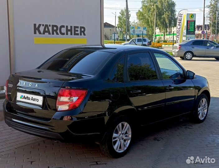 LADA Granta 1.6 МТ, 2021, 33 000 км