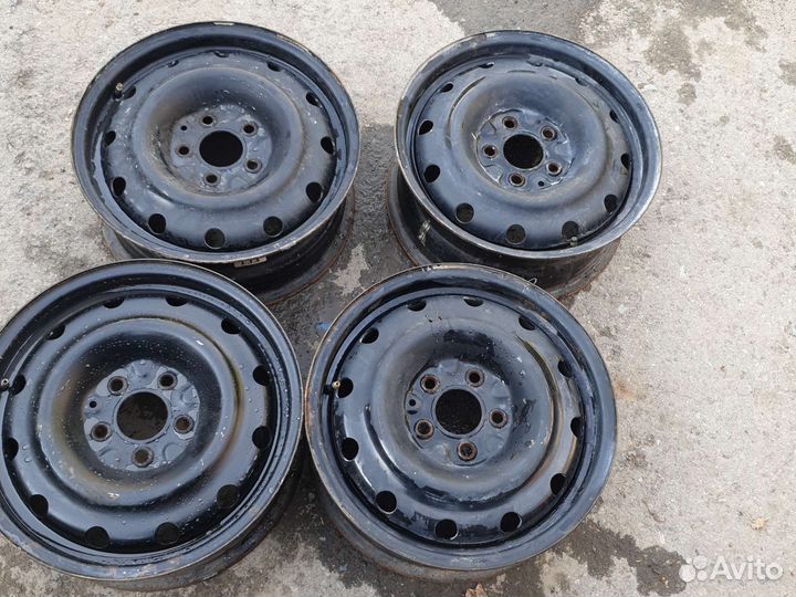 4 диска штампы р16 5*114,3