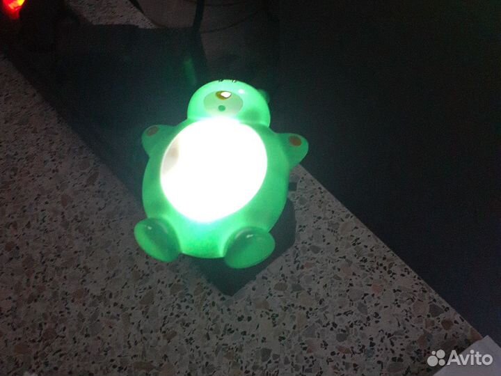 Светильник ночной медведь