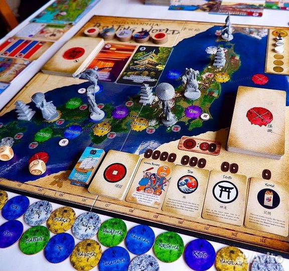 Настольная игры