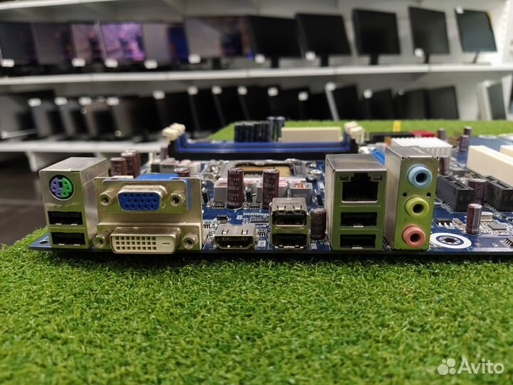 Материнская плата Intel DH55HC LGA 1156