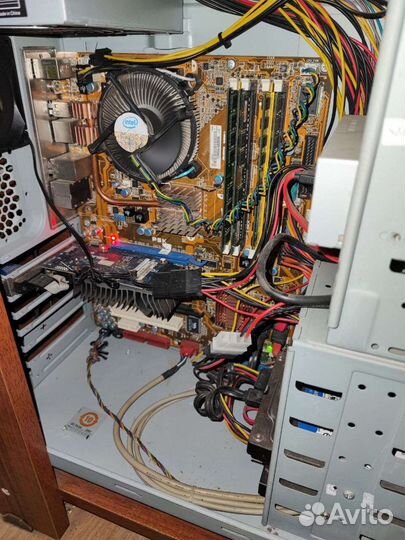 Компьютер 6гб Intel Core 2 quad