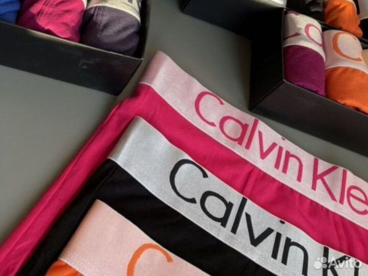 Трусы ck мужские боксеры хлопок