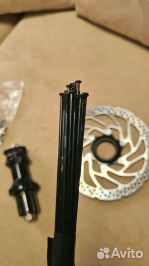 28 прямых спиц втулка fulcrum и 180 диск