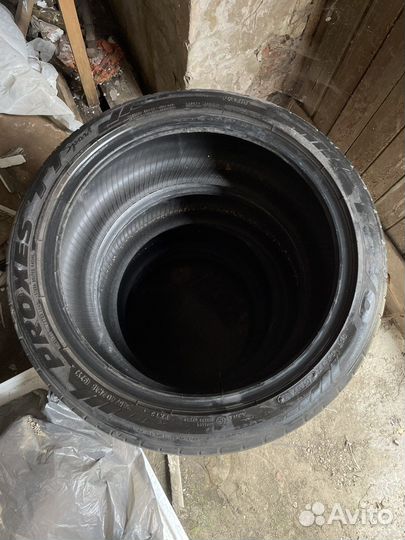 Toyo Proxes T1 Sport 245/40 R17 и 265/35 R17