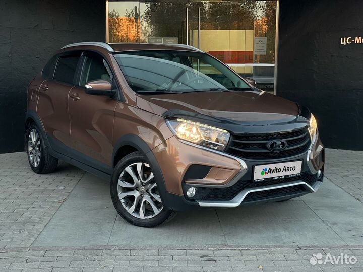 LADA XRAY Cross 1.6 CVT, 2020, 89 000 км