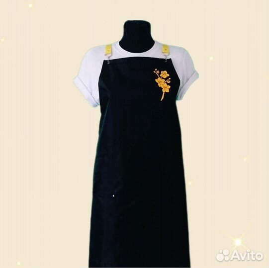 Фартук рабочий с логотипом