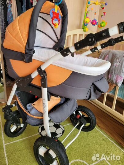 Детские коляски 2 в 1 бу