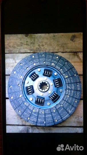 Диск сцепления