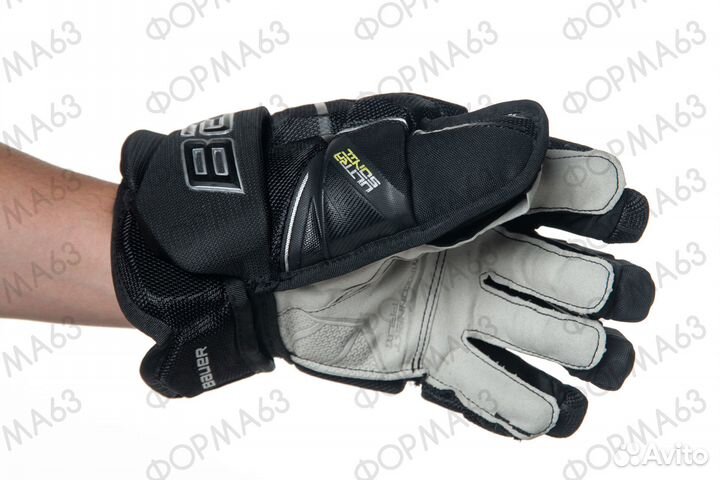 Краги хоккейные bauer