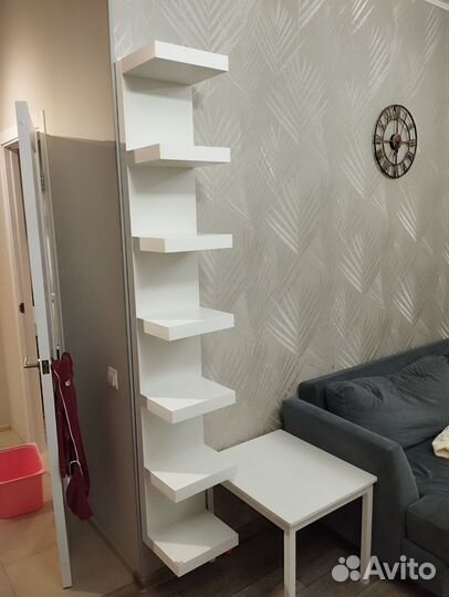 Полка настенная IKEA белая