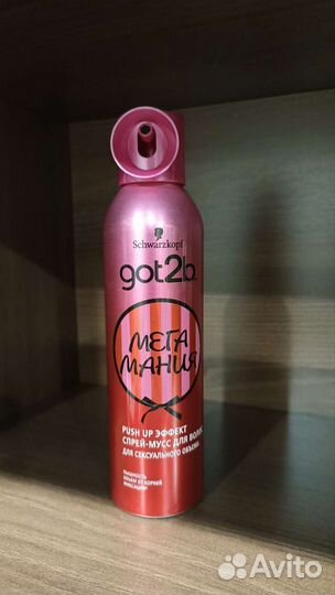 Гель и мусс для волос