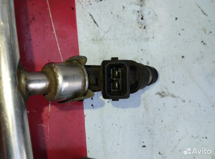 Топливная рампа opel astra g x16xel