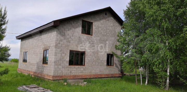 Дом 88,6 м² на участке 26 сот.