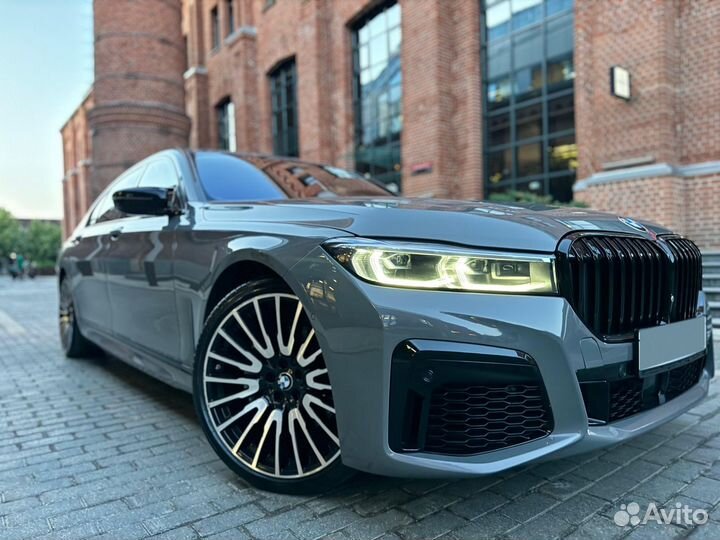 BMW 7 серия 3.0 AT, 2019, 54 000 км
