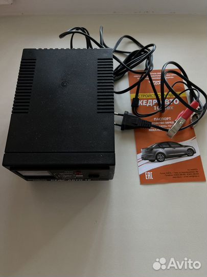 Зарядное устройство для акб автомобиля