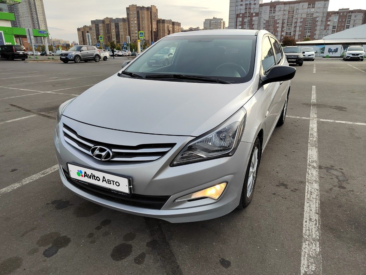 Hyundai Solaris: фото владельца