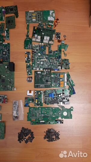 Радиодетали (лом импортных плат)