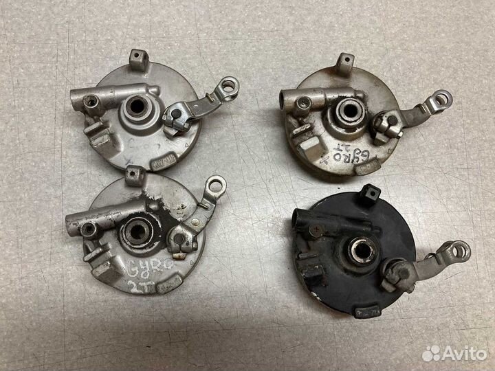 Барабан тормозной Honda Gyro X, Gyro Up TA01 Б/У