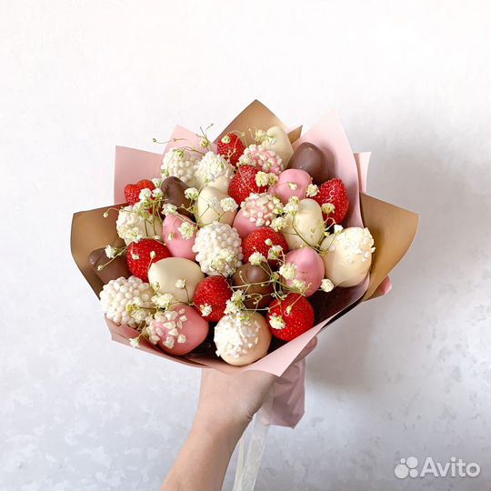 Букеты из клубники в Шоколаде/ Доставка/ Качество