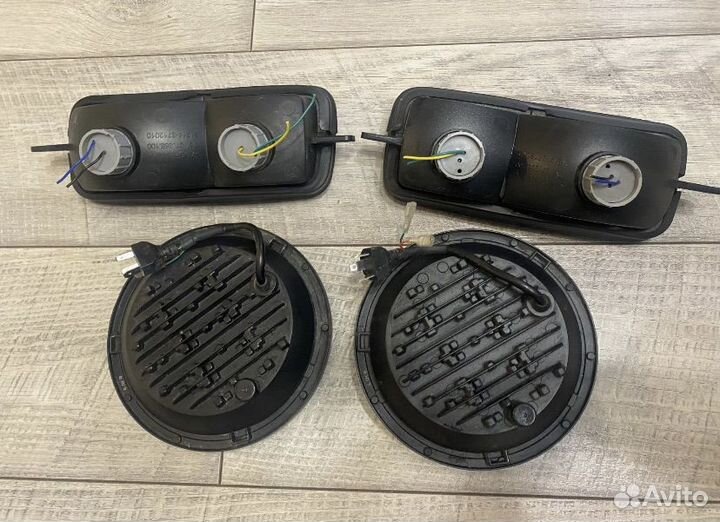 Передняя оптика Niva